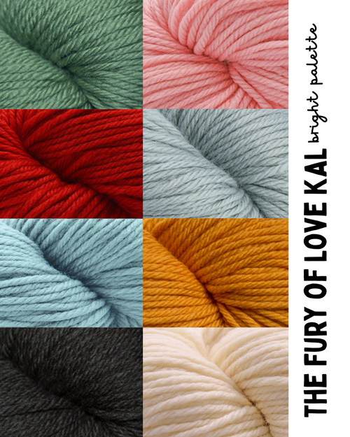 Fury of Love Knit-A-Long (and Crochet!)