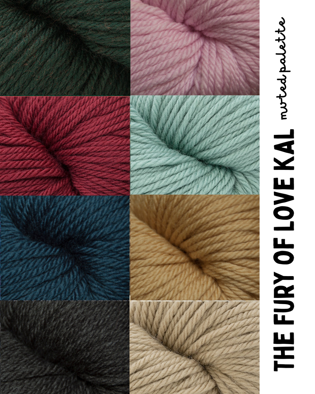 Fury of Love Knit-A-Long (and Crochet!)